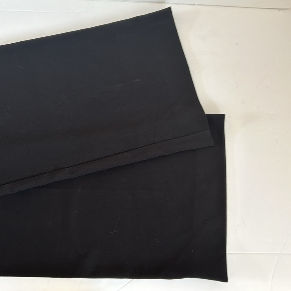 Favorite Daughter black pleated trouser pant side pocket back pocket clasp close - Picture 14 of 16